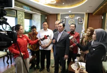 Kemhan-Kemsos Audiensi dengan DPD untuk Penguatan Regulasi Taman Makam Pahlawan