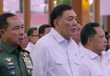 Menhan Hadir, Raker Pemerintah Bahas Penyelenggaraan Haji dan Evaluasi Izin Usaha