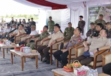 Menhan Bersama Satgas PKH Tinjau Tambang, Tegakkan Tata Kelola SDA