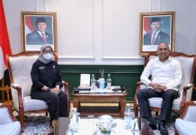 Menguatkan Tata Kelola Keamanan Siber, Kepala BSSN Bertemu dengan Menpan RB