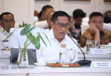 Rapat Tingkat Menteri Bahas Penguatan SDM untuk Program Prioritas Nasional