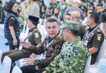 Wamen Ossy Saksikan Penyerahan Denda Administratif Rp11,4 Triliun oleh Satgas PKH