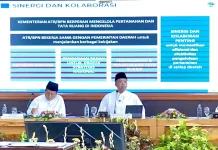 Menteri Nusron Imbau Kepala Daerah dan Masyarakat NTB untuk Mutakhirkan Data