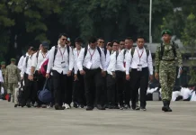 Kemhan Berangkatkan Ribuan ASN Calon Komcad Gelombang I TA 2026