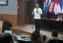 Kepala BSSN Ingatkan Perwira TNI Soal Transformasi Ruang Siber