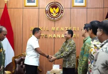 Wamenhan RI Terima Audiensi UIN Jakarta, Dorong Penguatan Wawasan Kebangsaan Gene