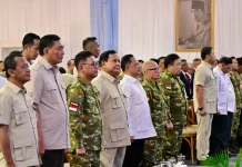 Menhan Hadiri Pengarahan Presiden KPPD Magelang, Tekankan Sinergi Pusat-Daerah
