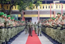 Menhan Tekankan Profesionalisme dan Pengabdian Prajurit dalam Kunker