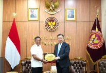 Wamenhan Terima Audiensi CEO Aerospace Long-March International
