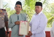 Menteri Nusron Apresiasi Langkah UAS Lakukan Alihmedia ke Sertipikat Elektronik