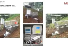 Petakan Potensi Erosi dan Longsor, BRIN Ciptakan EroSlide Berbasis IoT