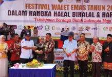 Wamenhan Menghadiri Festival Walet Emas 2026