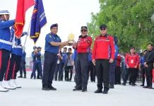 Kemendagri Gelar National Firefighter Skill Competition di Palembang