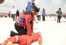 Kompetisi Damkar Tingkat Nasional 2026 Sukses Digelar di Palembang