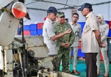 Menhan RI Perkuat Kolaborasi Strategis Industri Pertahanan Nasional di PT Pindad