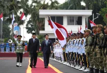 Menhan RI dan Jepang Memperkuat Kemitraan Strategis Melalui Pertemuan Bilateral