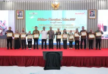 Sekjen ATR/BPN: Peralihan Arsip Pertanahan Elektronik Harus dikelola dengan Baik