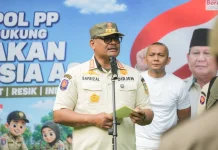 Safrizal ZA Canangkan Satpol PP Sebagai Pelopor Gerakan Indonesia Asri