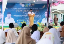 Menteri Nusron Bicara Soal Amanah Pimpinan dan Permudah Rakyat di Pandeglang
