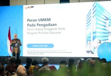LKPP Perkuat Peran UMKM untuk Pembangunan Nasional