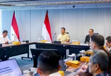 Menhan Sjafrie Perkuat Sinergi Pertahanan dan Pengelolaan Sumber Daya Strategis