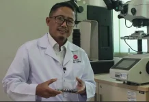 Implan Tulang Titanium Antibakteri Kurangi Ketergantungan Impor