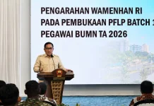Wamenhan Tekankan Pentingnya Karakter Kepemimpinan dalam PFLP BUMN Batch 1 TA 2