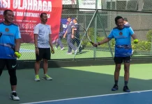 Wamenhan Buka Kejuaraan Nasional Tenis Junior IMTC Piala Wamenhan RI II