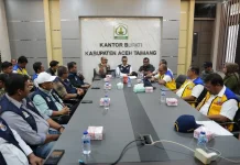 Satgas PRR Kemendagri dan DPR RI Pastikan Kesiapan Lahan Huntap di Aceh Tamian