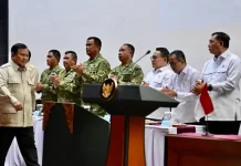 Menhan Menghadiri Taklimat Presiden untuk Peserta PFLP