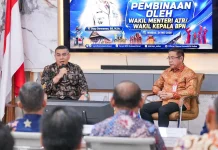 Wamen ATR/BPN: GTRA Jadi Kunci Penyelesaian Konflik Pertanahan di Sulbar