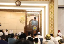 Menteri Nusron Jadi Khatib Iduladha Pesankan untuk “Sembelih” Ego dan Keserakahan