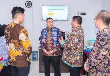Wamen Ossy Tinjau PELATARAN di Kantah Kota Banjarbaru, Pelayanan Harus akurat