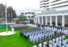 Menhan RI Hadiri Upacara Peringatan Hari Lahir Pancasila Tahun 2026