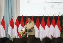 Menhan RI Beri Pengarahan kepada Komcad ASN Kementerian dan Lembaga