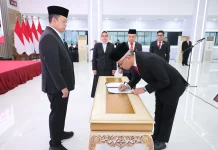Lantik 130 Pejabat, Menteri ATR/Kepala BPN: Berikan Manfaat dan Pelayanan yang Adil