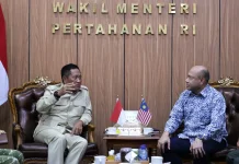 Wamenhan RI Menerima Deputy Secretary General Kemhan Malaysia