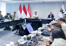 Menhan RI Pimpin Pertemuan Bahas Pengembangan Mineral Strategis