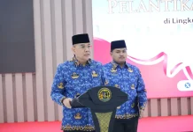 Ambil Sumpah/Janji 1.322 PNS Baru, Wamen Ossy: Awal Mulainya Tanggung Jawab ASN