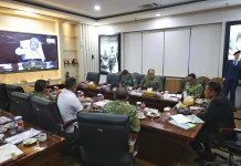 Wamenhan Hadiri Rapat Persiapan Pengumuman Hasil Seleksi SDM KDKMP dan KNMP