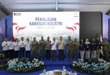 Menhan Tinjau Perkembangan Proyek Mobil Nasional di Subang