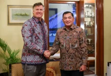 Menhan RI Hadiri Hari Resepsi Kemerdekaan Amerika ke-250