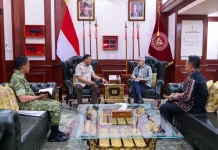 Menhan Terima Duta Besar Luar Biasa dan Berkuasa Penuh RI untuk Jerman