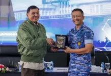 Menhan RI Berikan Pembekalan kepada Pasis Seskoau Angkatan ke-64 Tahun Pendidikan