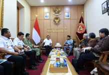 Wamenhan RI Terima Kunjungan Rektor UI
