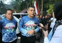 Wamen Ossy Hadiri Gerakan Nasional “AYO Muliakan Sungai”