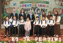Pentas Seni TK Pertiwi 2026 Jadi Ruang Ekspresi Anak Didik