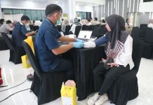 Kementerian ATR/BPN Gelar Cek Kesehatan Gratis, Pegawai Sambut dengan Positif