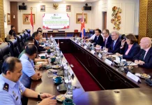 Wamenhan Hadiri High Level Meeting dan Webinar Unhan RI–King's College London