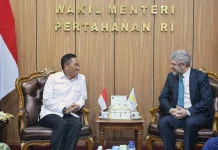 Kemhan RI dan Siprus Bahas Kerja Sama Riset dan Inovasi Teknologi Pertahanan